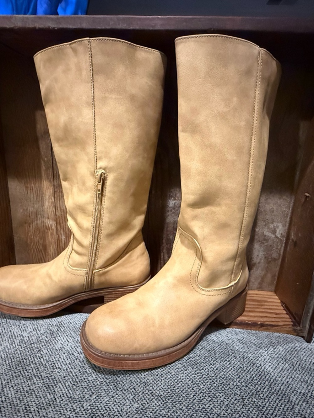 Frye Campus Banana Inspired Boots - Picture 2 of 7